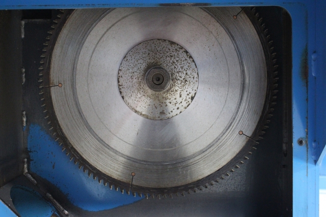 Ultimizers #Duo-Drive, Left Hand Optimizing Cut Off Saw, 1200 FPM, - Image 9