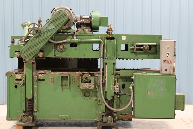 24" x 8" Oliver #2071, Straitoplane Double Sided Surface Planer, 60 FPM, - Image 2