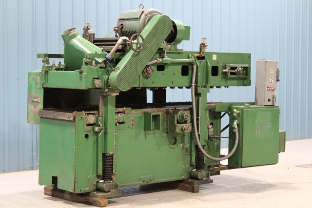 24" x 8" Oliver #2071, Straitoplane Double Sided Surface Planer, 60 FPM, - Image 3