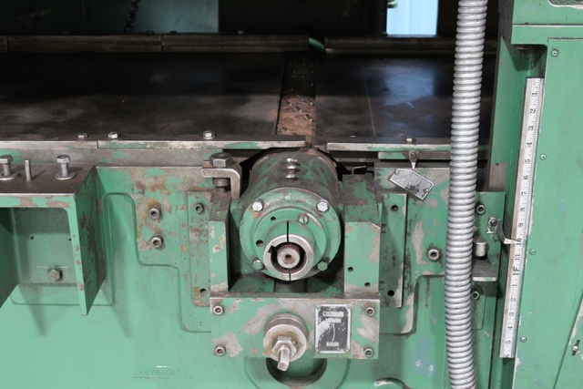 24" x 8" Oliver #2071, Straitoplane Double Sided Surface Planer, 60 FPM, - Image 10