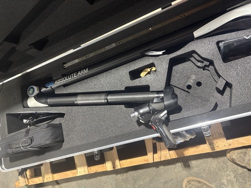 Hexagon #Absolute-Arm-8540, Portable coordinate measuring machine, Robot Arm, 157" reach, 7-axis, 2022 - Image 3