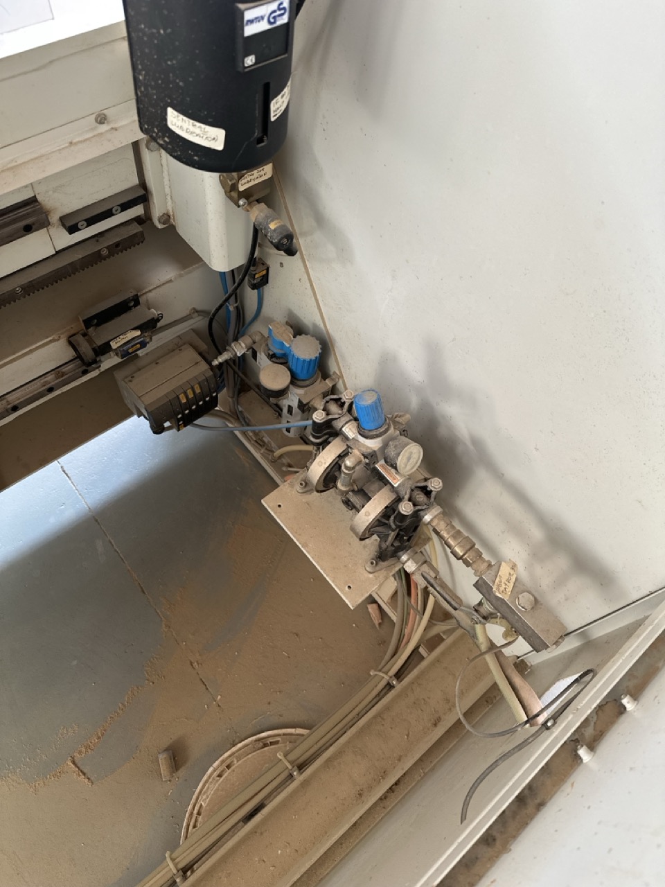 Koch Sprint #PTP-3/1300, Automated Dowel Machine, 7200 RPM, 1.25 HP, 2.4" x 51" stock, 2007 - Image 6