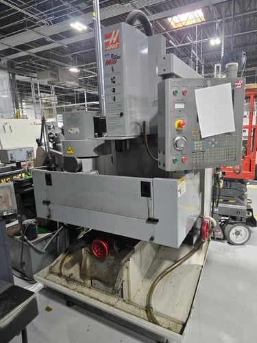 Haas #TM-1, CNC vertical machining center, 30" X, 12" Y, 16" Z, 4000 RPM, 10 automatic tool changer, 7.5 HP - Image 2