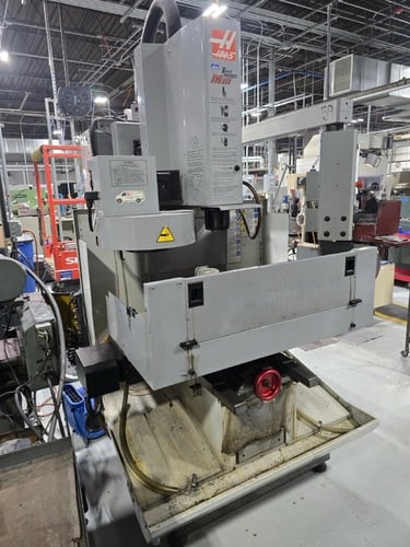 Haas #TM-1, CNC vertical machining center, 30" X, 12" Y, 16" Z, 4000 RPM, 10 automatic tool changer, 7.5 HP - Image 3