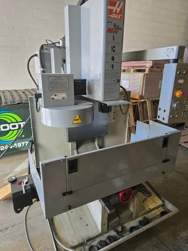 Haas #TM-1, CNC vertical machining center, 30" X, 12" Y, 16" Z, 4000 RPM, 10 automatic tool changer, 7.5 HP - Image 6