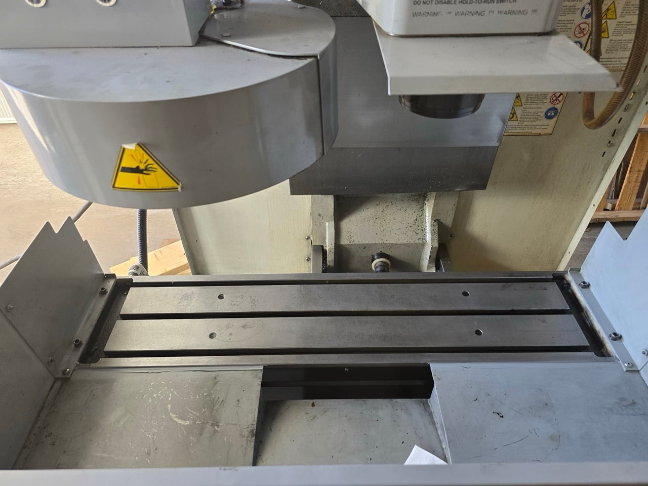 Haas #TM-1, CNC vertical machining center, 30" X, 12" Y, 16" Z, 4000 RPM, 10 automatic tool changer, 7.5 HP - Image 7