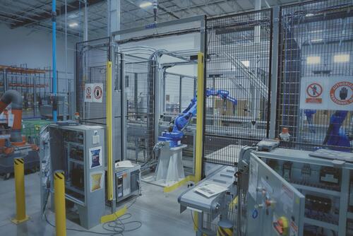 Yaskawa Motoman GP25-12, Robots, 26.4 lb. payload, 185" vertical reach, 143 horizontal reach, YRC1000 - Image 1