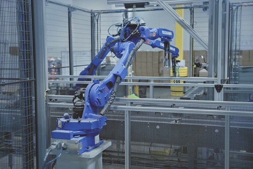 Yaskawa Motoman GP25-12, Robots, 26.4 lb. payload, 185" vertical reach, 143 horizontal reach, YRC1000 - Image 2