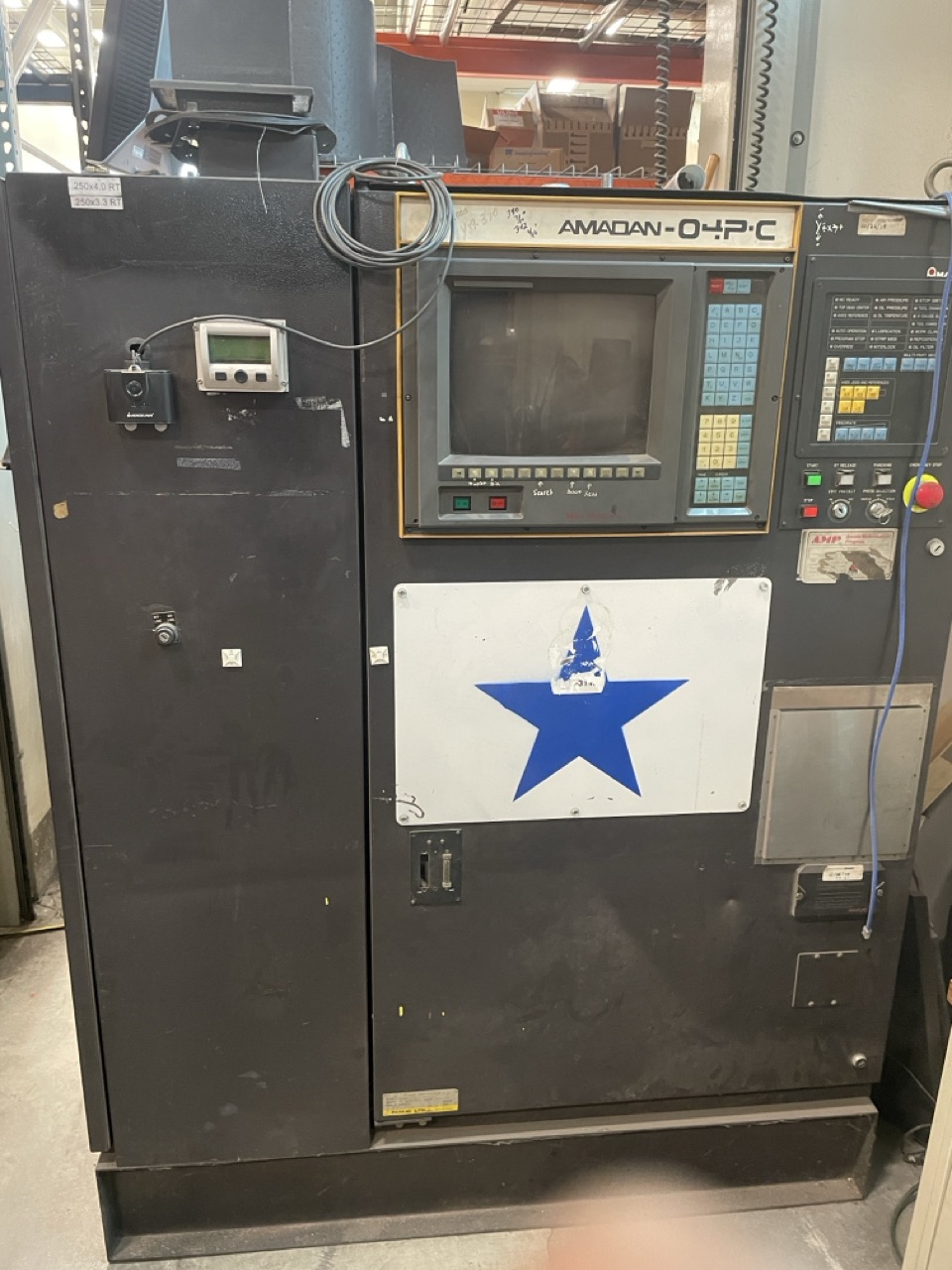30 Ton, Amada #PEGA-304050Q, Turret Punch Press, 58 Station, 40" x100" Sheet, Tooling Included 1989 - Image 4