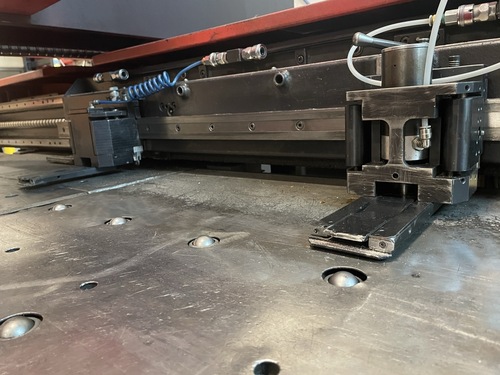 30 Ton, Amada #PEGA-304050Q, Turret Punch Press, 58 Station, 40" x100" Sheet, Tooling Included 1989 - Image 6