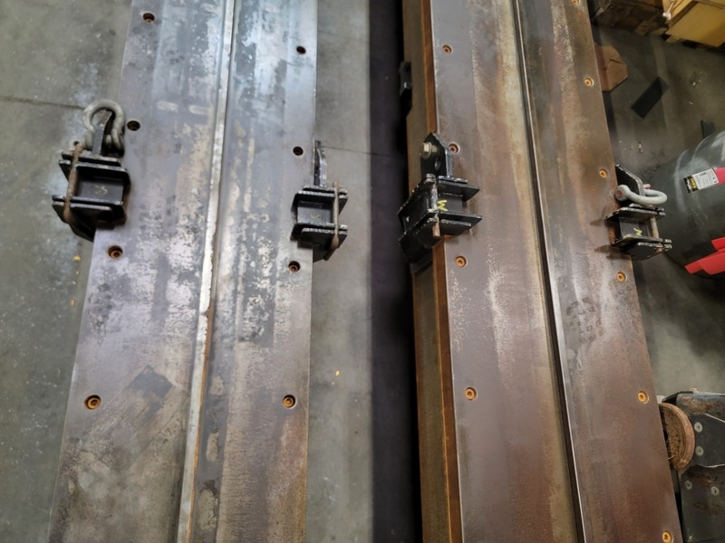 Press Brake Open Hat Die Set, 3-5/8" & 5-1/2" x 144" long - Image 5