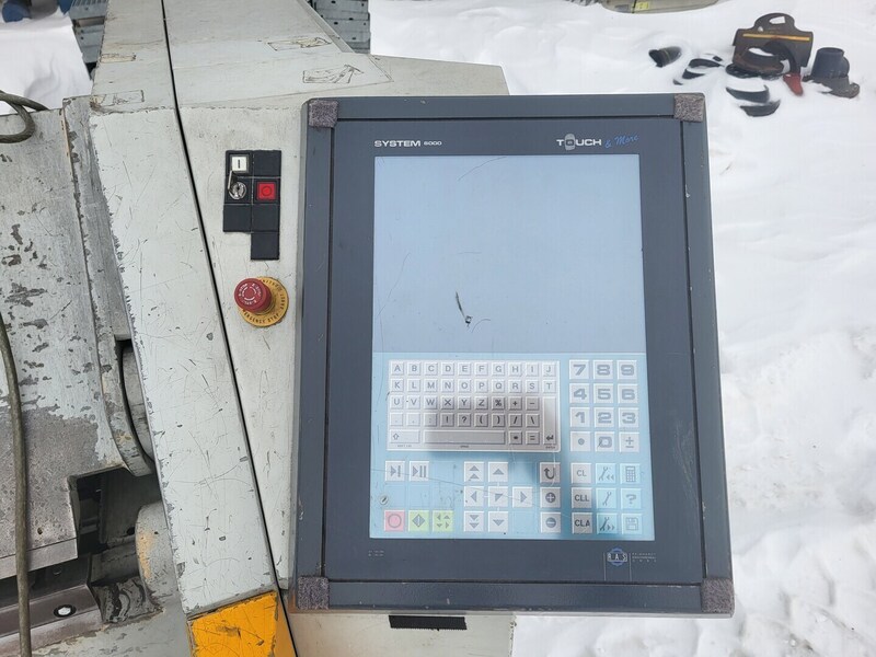 122" RAS #TURBObend-61.31, Sheet Metal Bending & Folding Machine, 0.059" sheet thickness, CNC control panel - Image 4