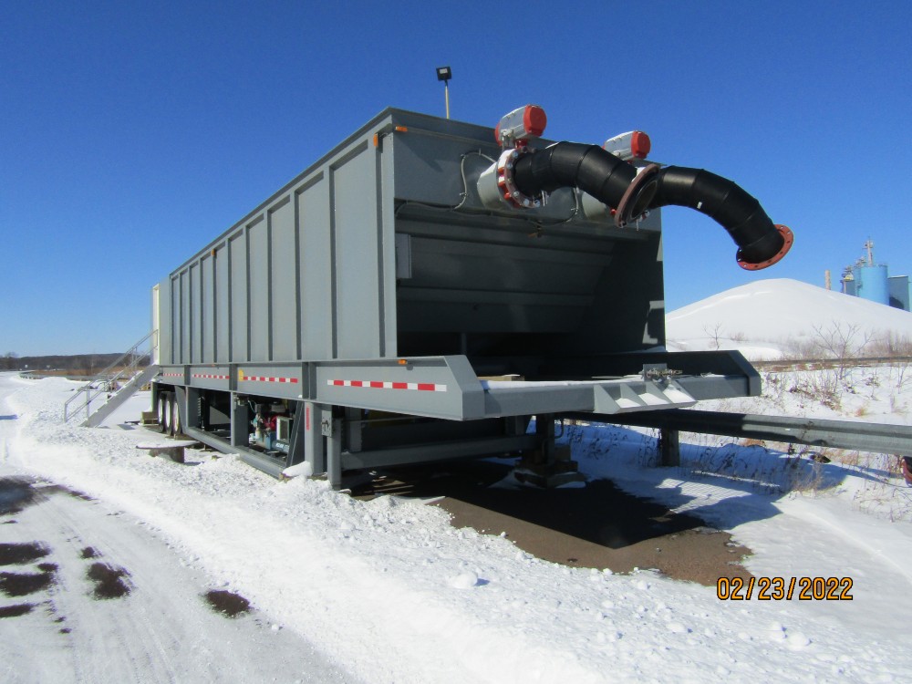 Cleawater Clearwater Industries #2500, rectangular portable clarifiers - Image 2