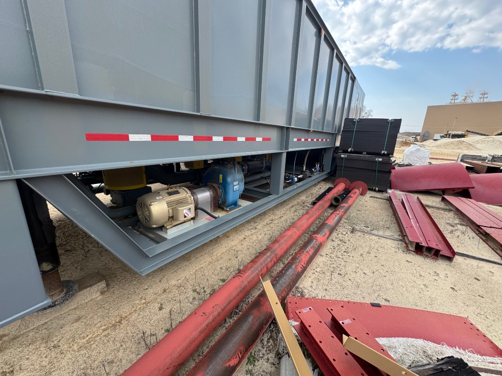 Cleawater Clearwater Industries #2500, rectangular portable clarifiers - Image 5