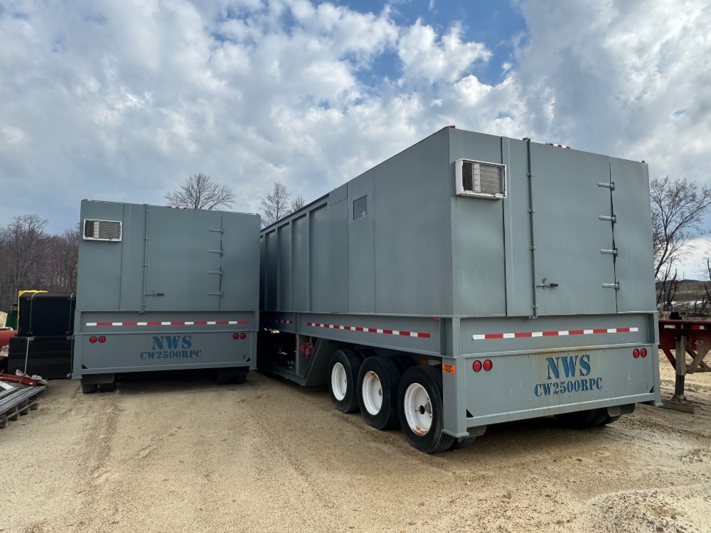 Cleawater Clearwater Industries #2500, rectangular portable clarifiers - Image 8