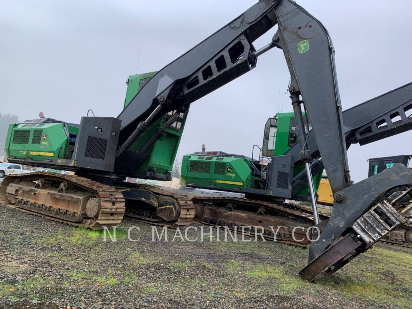 John Deere 3756G, 15979 hours, S/N: 1FF3756GEGF376013, 2018 - Image 2