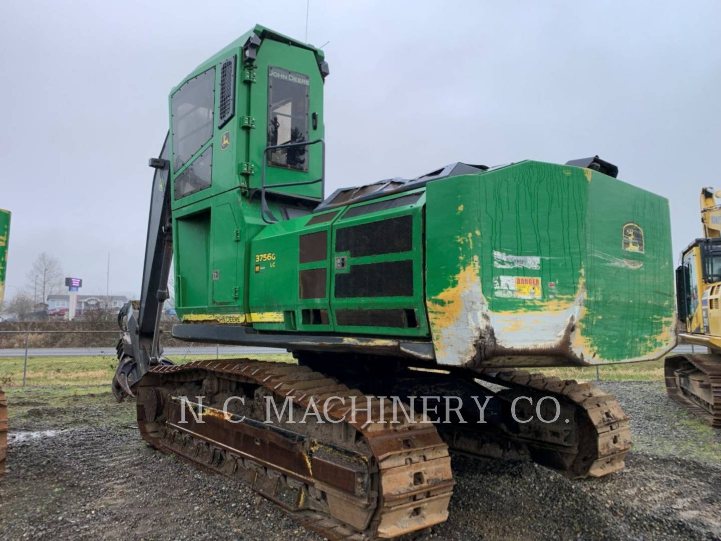 John Deere 3756G, 15979 hours, S/N: 1FF3756GEGF376013, 2018 - Image 4