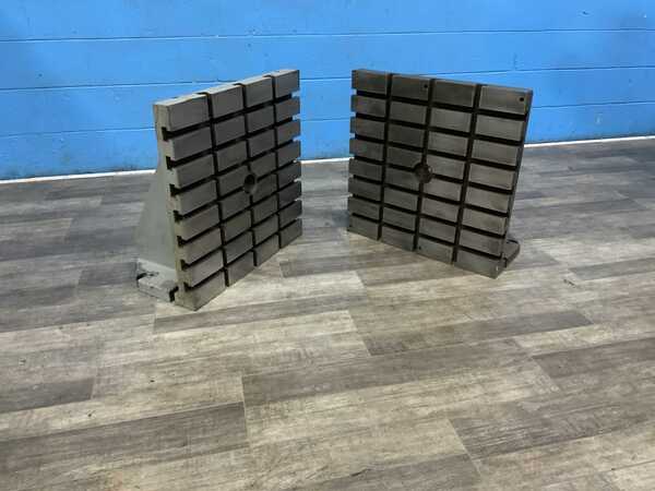 24" x 24" x 16" T-slotted angle plates, 2-1/4" face thickness (2 available) - Image 7