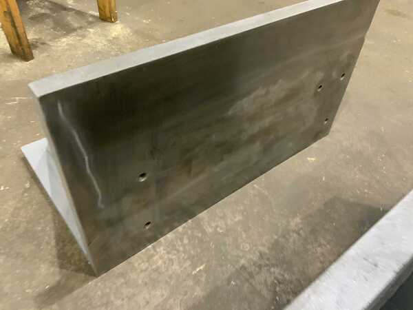 32" x 18" x 18" Angle plates, machine face, 1 pair - Image 6