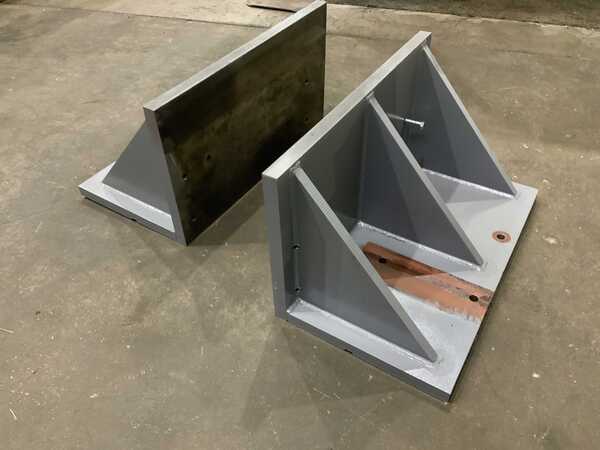 32" x 18" x 18" Angle plates, machine face, 1 pair - Image 7