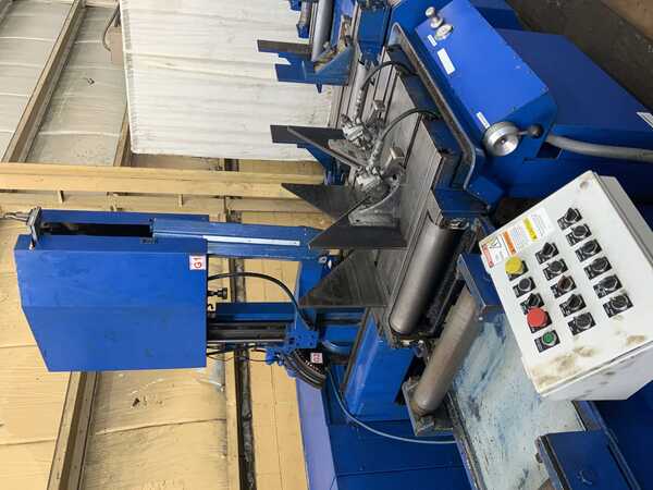 18" x 20" Marvel #81APC-II, vertical band saw, programmable stock feed, dual hydraulic vises - Image 2