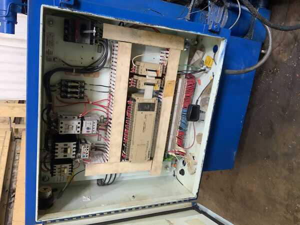 18" x 20" Marvel #81APC-II, vertical band saw, programmable stock feed, dual hydraulic vises - Image 9