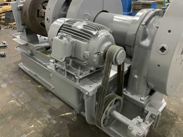 8-5/8" Landis, receding die pipe threader, cut-off, reaming attachment, coolant pump, 10 HP - Image 6