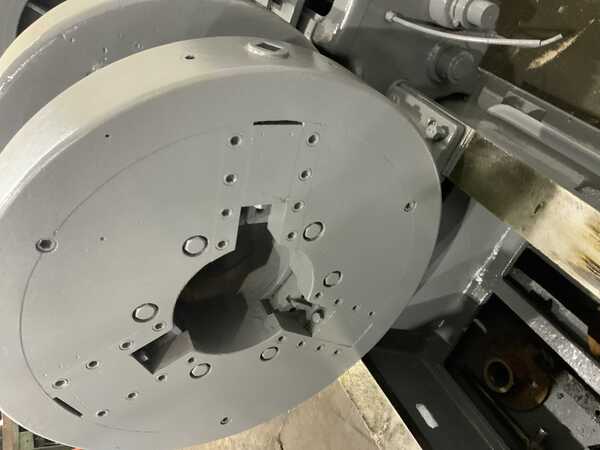 8-5/8" Landis, receding die pipe threader, cut-off, reaming attachment, coolant pump, 10 HP - Image 8