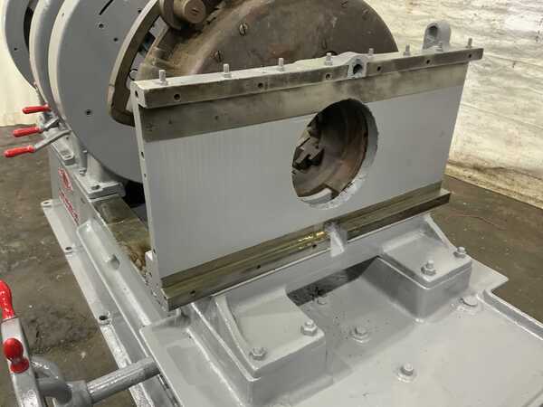 8-5/8" Landis, receding die pipe threader, cut-off, reaming attachment, coolant pump, 10 HP - Image 10