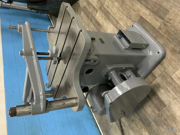 1/16" x 7-1/2" Davis #5, keyseater, tilt table, micro depth stops, resistance bar, 2 HP, 48 SPM - Image 3