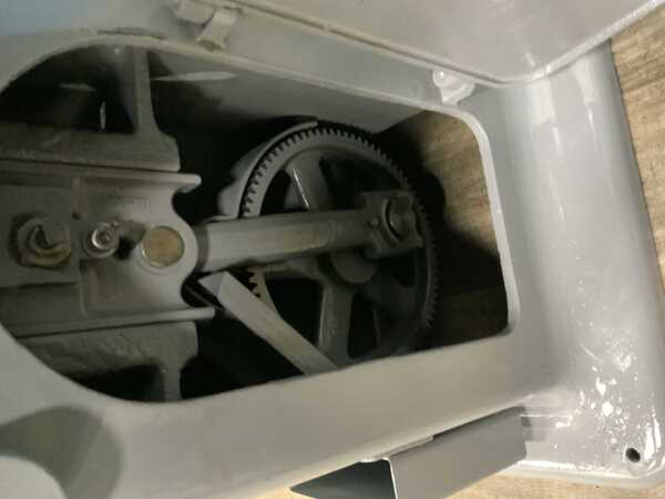 1/16" x 7-1/2" Davis #5, keyseater, tilt table, micro depth stops, resistance bar, 2 HP, 48 SPM - Image 5