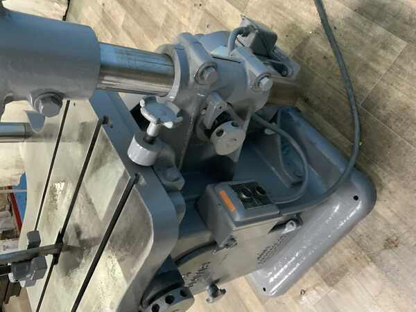 1/16" x 7-1/2" Davis #5, keyseater, tilt table, micro depth stops, resistance bar, 2 HP, 48 SPM - Image 7