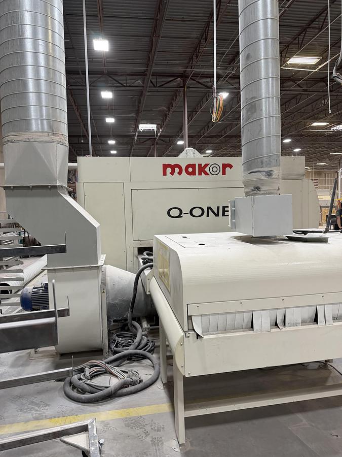 Makor #Q-One, Spray Line, w/ Ovens & Pumps, 2013 - Image 2