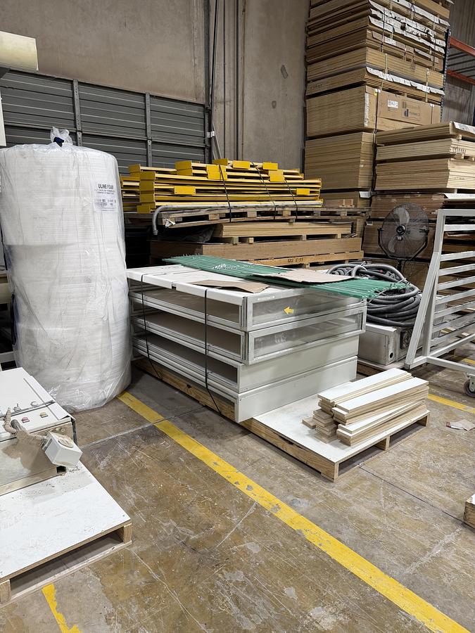 Makor #Q-One, Spray Line, w/ Ovens & Pumps, 2013 - Image 5