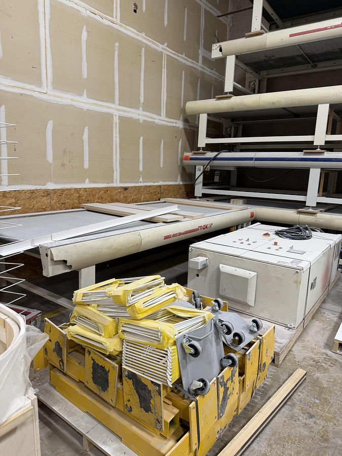 Makor #Q-One, Spray Line, w/ Ovens & Pumps, 2013 - Image 6