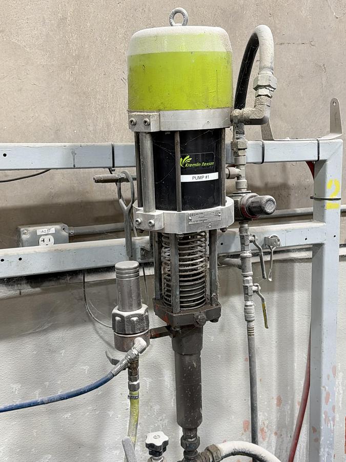 Makor #Q-One, Spray Line, w/ Ovens & Pumps, 2013 - Image 8