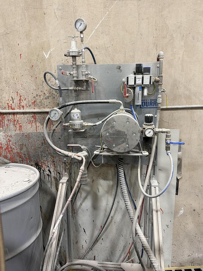 Makor #Q-One, Spray Line, w/ Ovens & Pumps, 2013 - Image 9