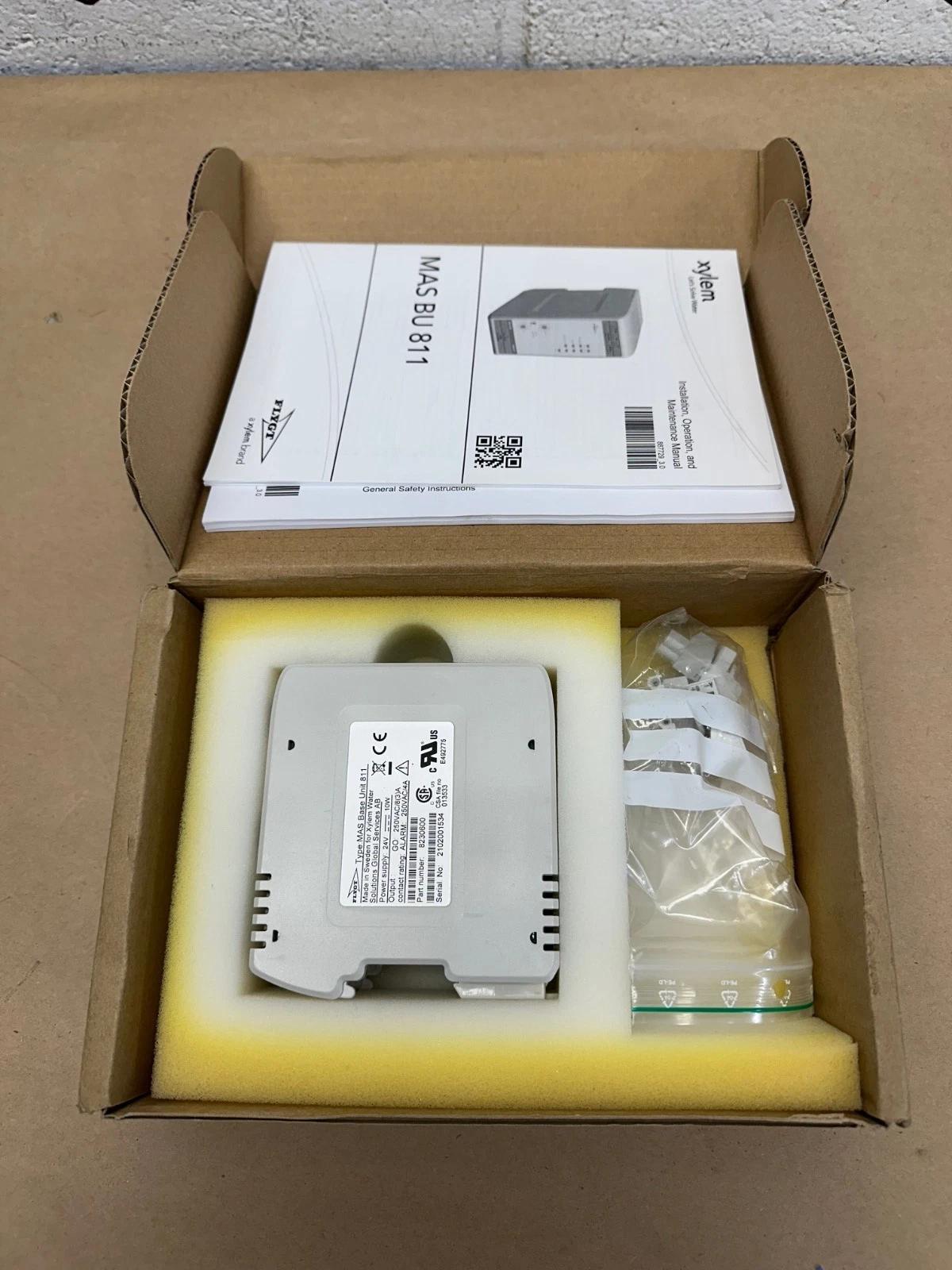 Flygt #MASBU811, Xylem Water MAS Pump Monitoring Base Unit, 250 VAC - Image 1