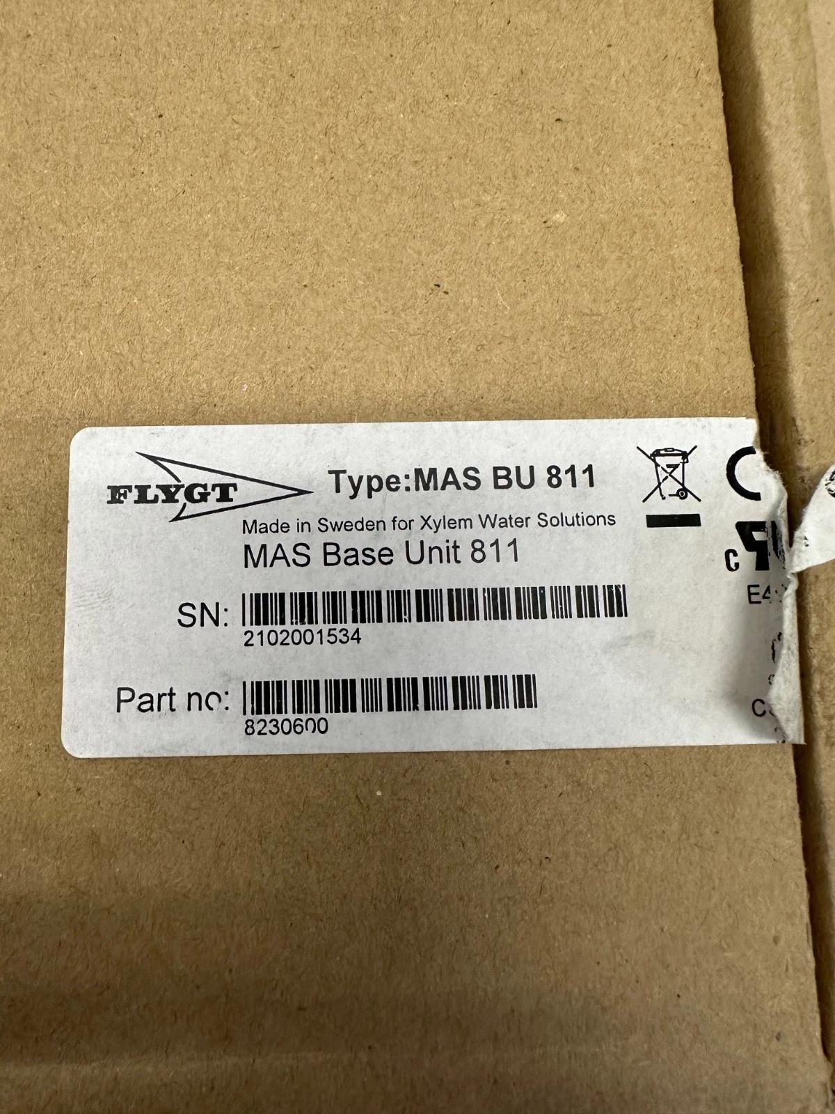 Flygt #MASBU811, Xylem Water MAS Pump Monitoring Base Unit, 250 VAC - Image 3