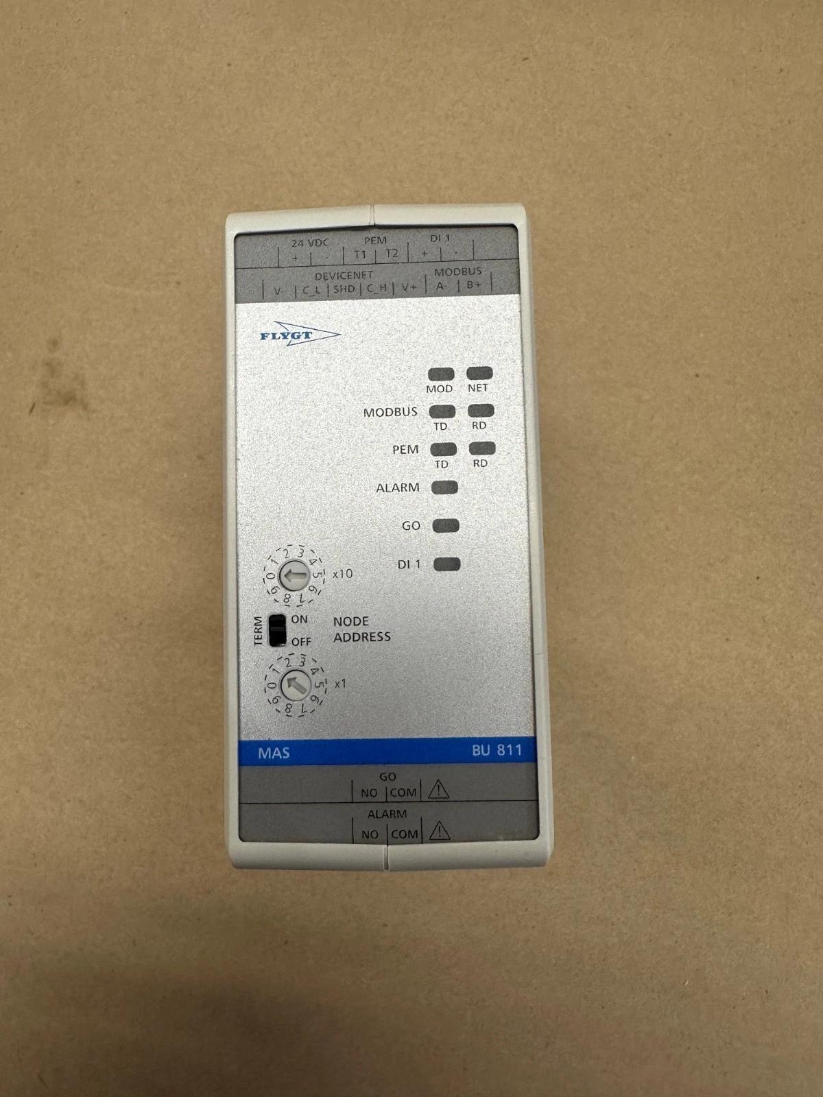 Flygt #MASBU811, Xylem Water MAS Pump Monitoring Base Unit, 250 VAC - Image 5