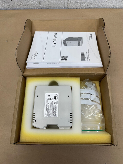 Flygt #MASBU811, Xylem Water MAS Pump Monitoring Base Unit, 250 VAC - Image 7