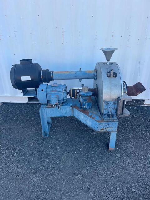 Aveka CCE Technologies #500, Centrifugal Air Classifier, 10 HP motor, 3525 RPM - Image 1