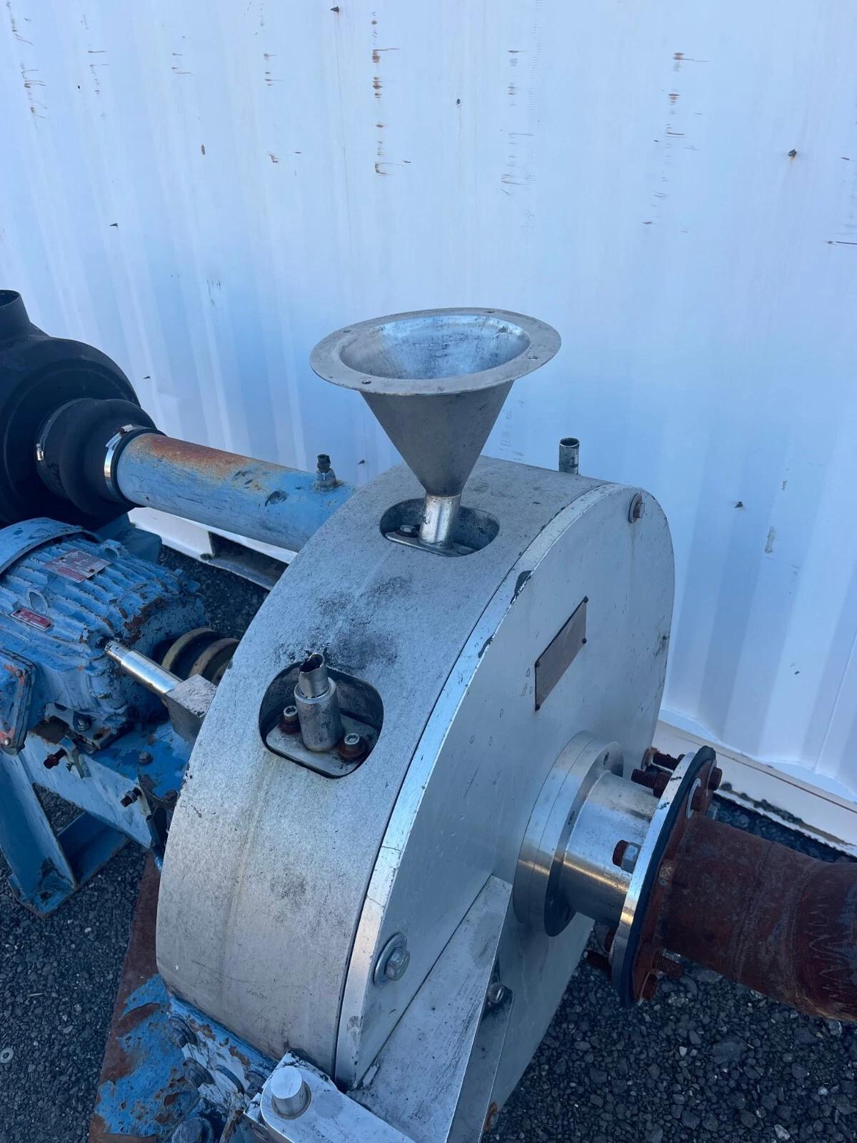 Aveka CCE Technologies #500, Centrifugal Air Classifier, 10 HP motor, 3525 RPM - Image 5