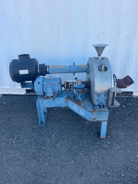Aveka CCE Technologies #500, Centrifugal Air Classifier, 10 HP motor, 3525 RPM - Image 7
