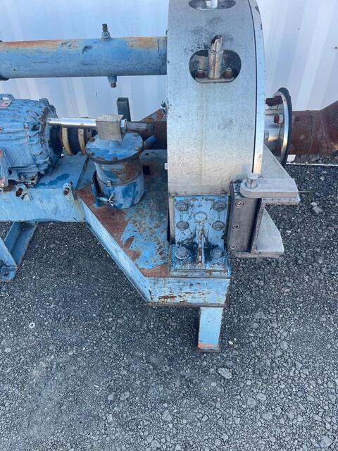 Aveka CCE Technologies #500, Centrifugal Air Classifier, 10 HP motor, 3525 RPM - Image 8