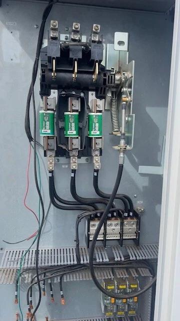400 Amp. Allen-Bradley #1494F-D400, Disconnect Switch Enclosure, 480 Volts - Image 4
