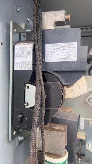 400 Amp. Allen-Bradley #1494F-D400, Disconnect Switch Enclosure, 480 Volts - Image 9