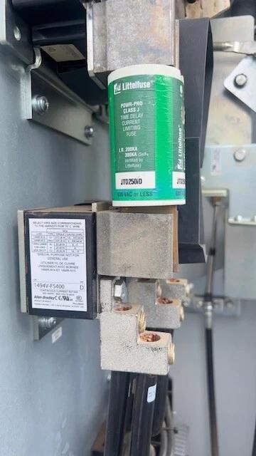 400 Amp. Allen-Bradley #1494F-D400, Disconnect Switch Enclosure, 480 Volts - Image 10