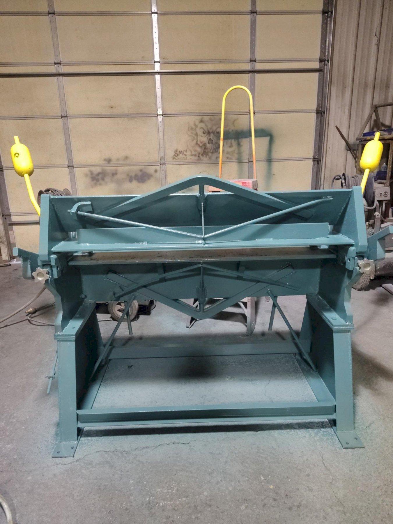 14 gauge x 4' Chicago Dries & Krump #BPO-414-6, Box & Pan Brake - Image 5