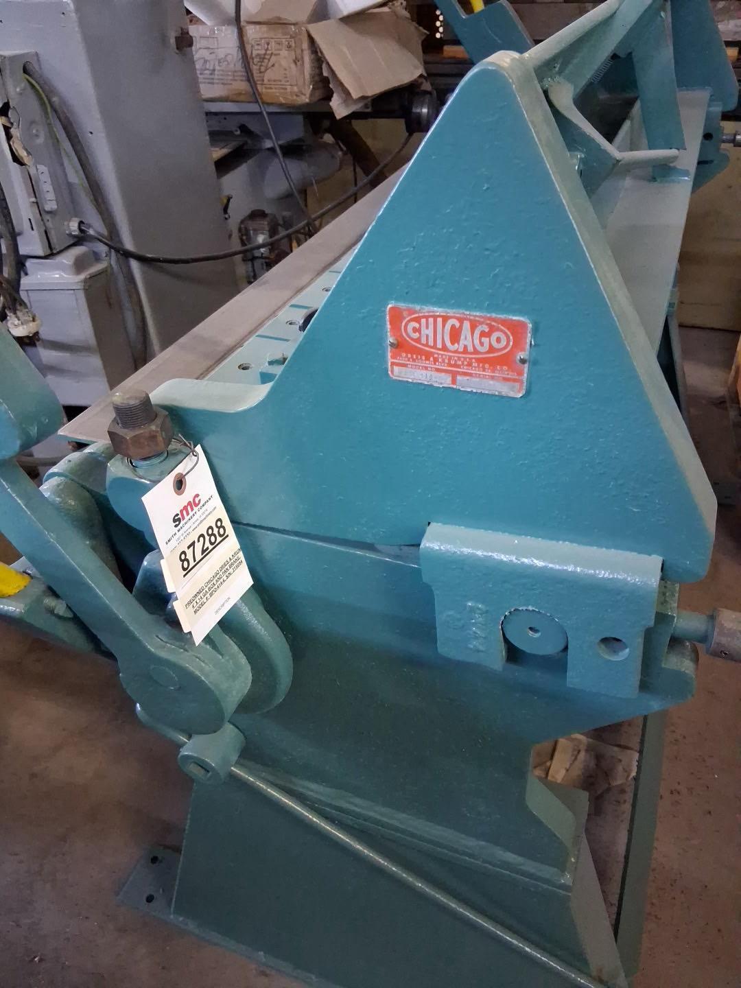 14 gauge x 4' Chicago Dries & Krump #BPO-414-6, Box & Pan Brake - Image 6